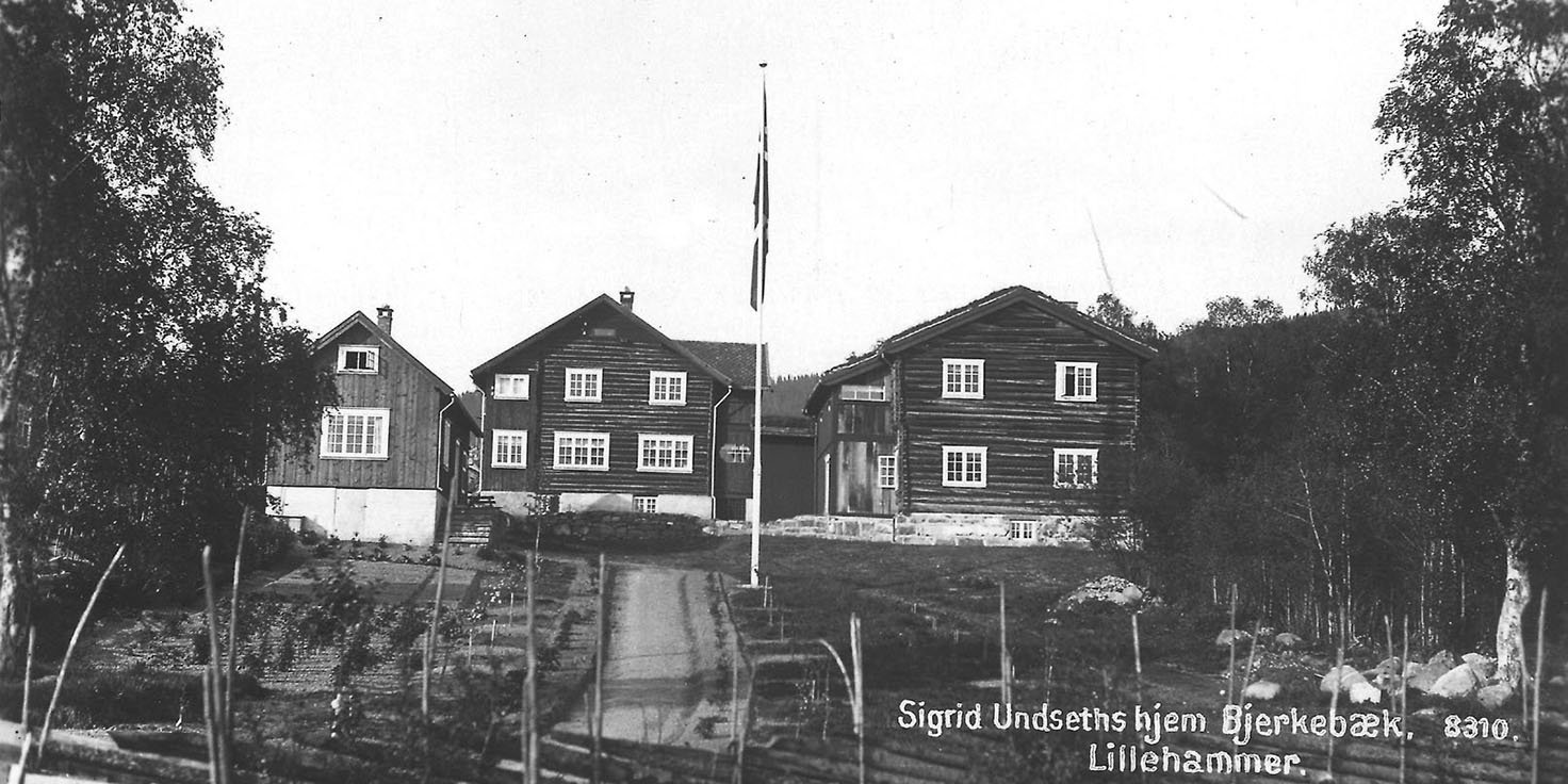 Bjerkebæk i 1926