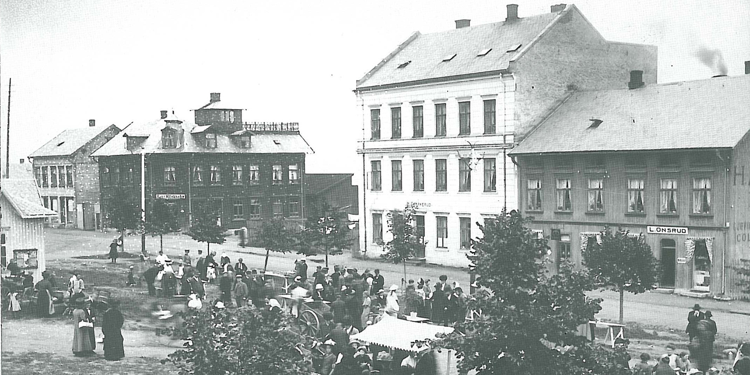 Torvdag, Nytorvet ca. 1910