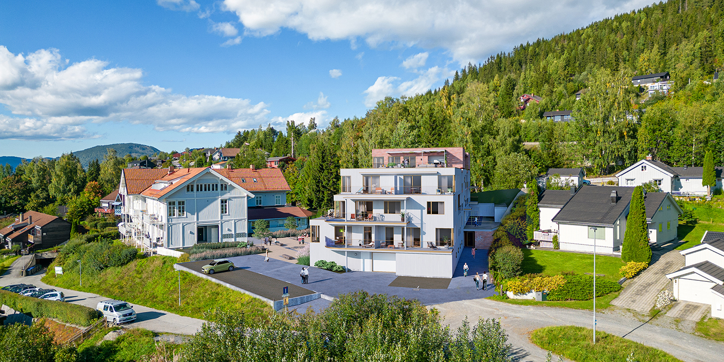 Adkomst til Langseth